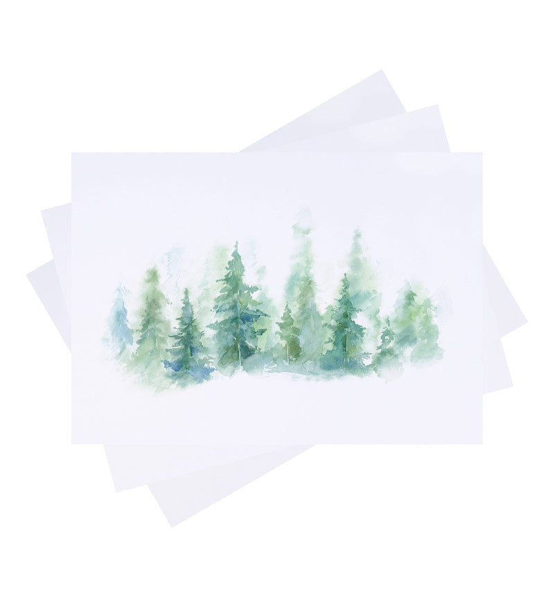 Quill Watercolour Paper, Rough 300gsm, A3 Pack 25 - White