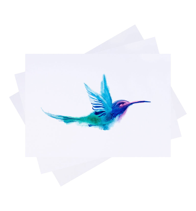 Quill Watercolour Paper, Medium 200gsm, A3 Pack 25 - White