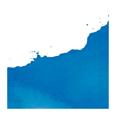 Dark Cyan Ecoline Liquid Watercolour Ink, 30ml - 506 - Ultramarine Dp. Ink