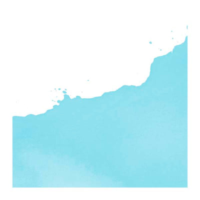 White Smoke Ecoline Liquid Watercolour Ink, 30ml - 580 - Pastel Blue Ink
