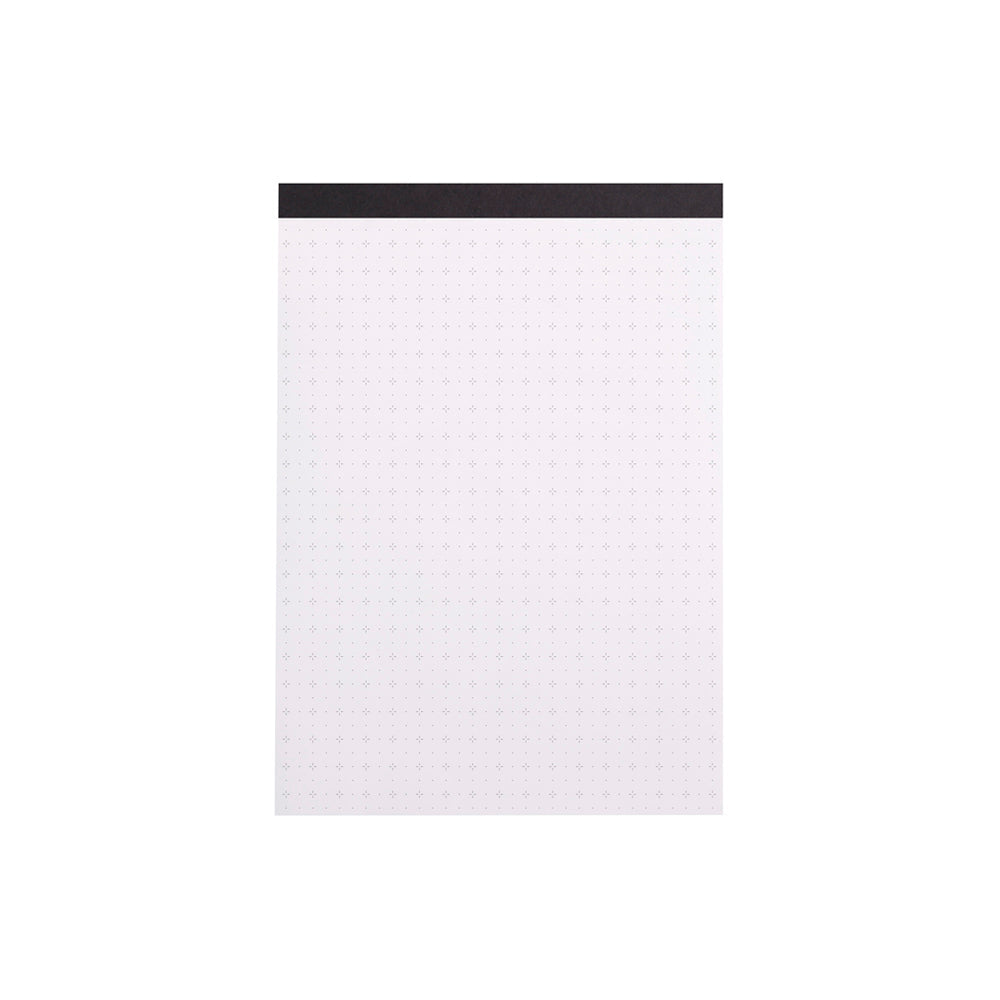 Lavender Blush Rhodia Touch White Maya Pad A5 Cross 'n' Dot Ruling Pads