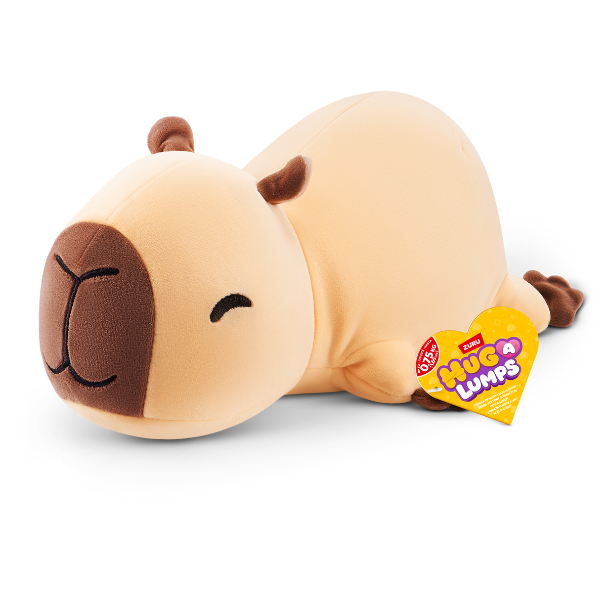 Black Hug a Lumps Small Series 2 Capybara (Connie) Weighted & Calming