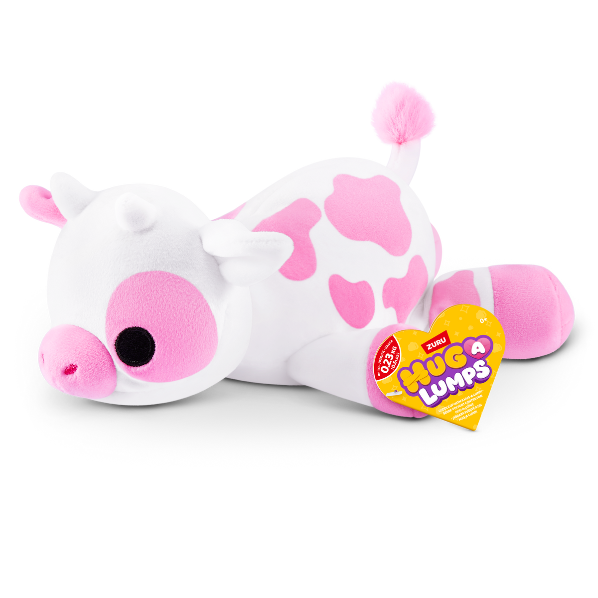 Black Hug a Lumps Baby Series 2 Cow (Clover) Weighted & Calming