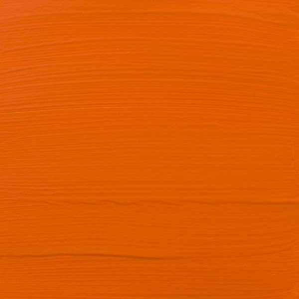 Chocolate Amsterdam Acrylic Paint, 120ml - 276 - Azo Orange Acrylic Paints