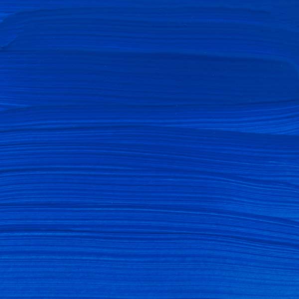 Dark Blue Amsterdam Acrylic Paint, 120ml - 572 - Primary Cyan Acrylic Paints