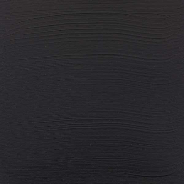 Black Amsterdam Acrylic Paint, 120ml - 735 - Oxide Black Acrylic Paints
