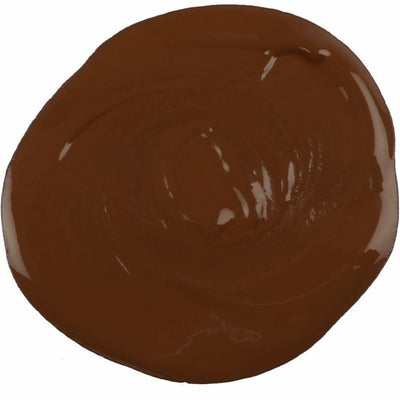 Saddle Brown Eraldo di Paolo Acrylic Paint, Burnt Sienna, 250ml Acrylic Paints