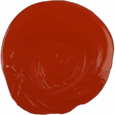 Dark Red Eraldo di Paolo Acrylic Paint, Red Oxide, 250ml Acrylic Paints