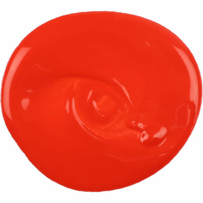 Orange Red Eraldo di Paolo Acrylic Paint, Warm Red, 250ml Acrylic Paints