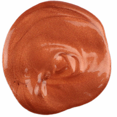 White Smoke Eraldo di Paolo Acrylic Paint, Metallic Copper, 250ml Acrylic Paints