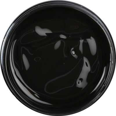 Black Eraldo di Paolo Acrylic Paint, Black, 500ml Acrylic Paints