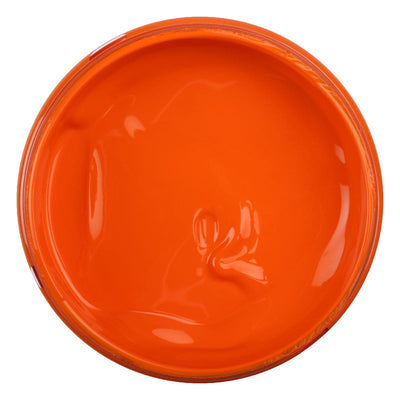 Orange Red Eraldo di Paolo Acrylic Paint, Orange, 500ml Acrylic Paints