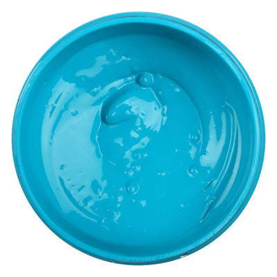 White Smoke Eraldo di Paolo Acrylic Paint, Turquoise, 500ml Acrylic Paints