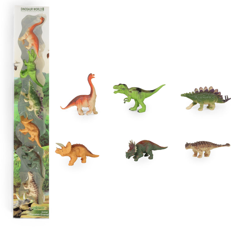 Dinosaur World 6 Toy Figure Set