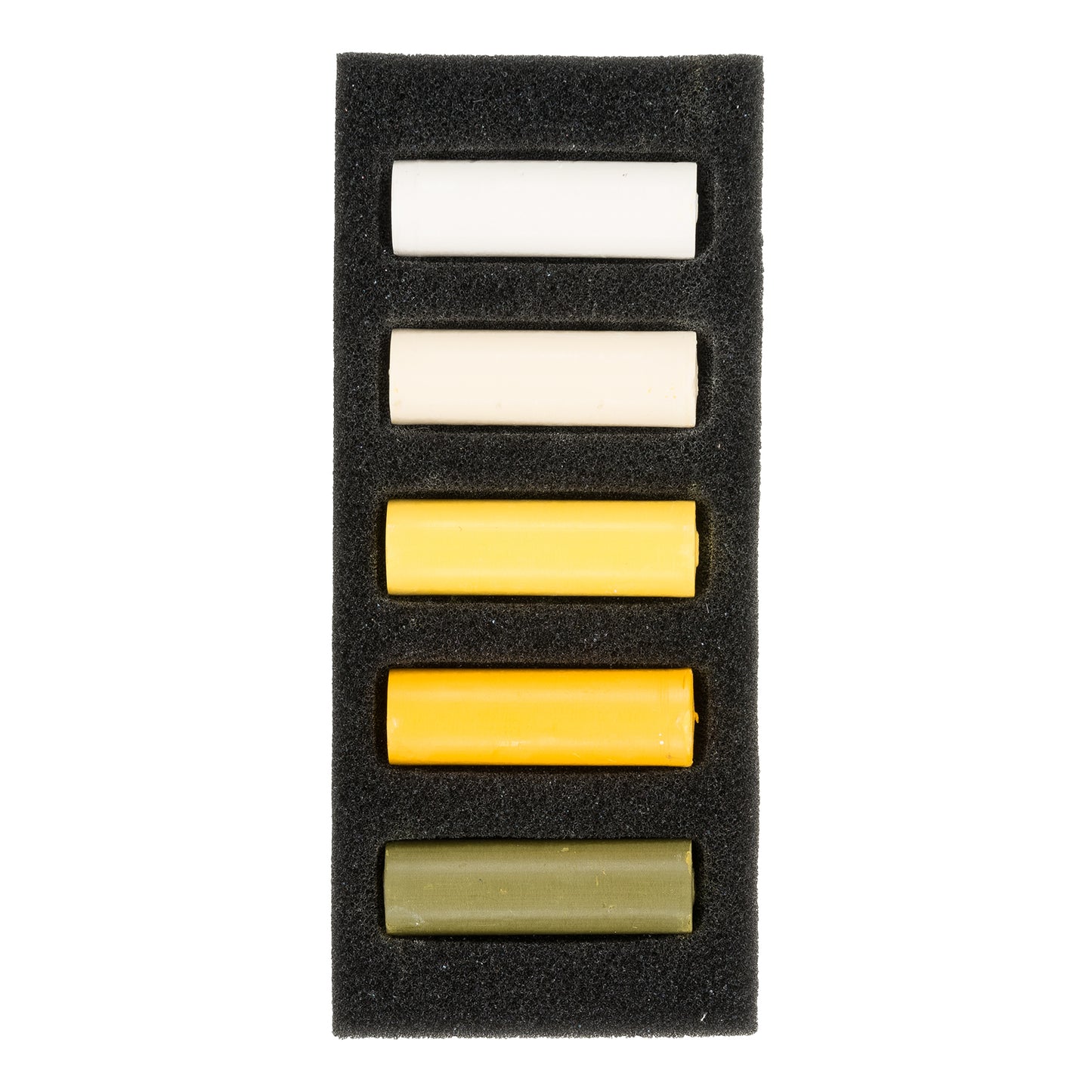 Dark Slate Gray Rembrandt Pastels, Warm Yellows, 5 Piece Set Pastels & Charcoal