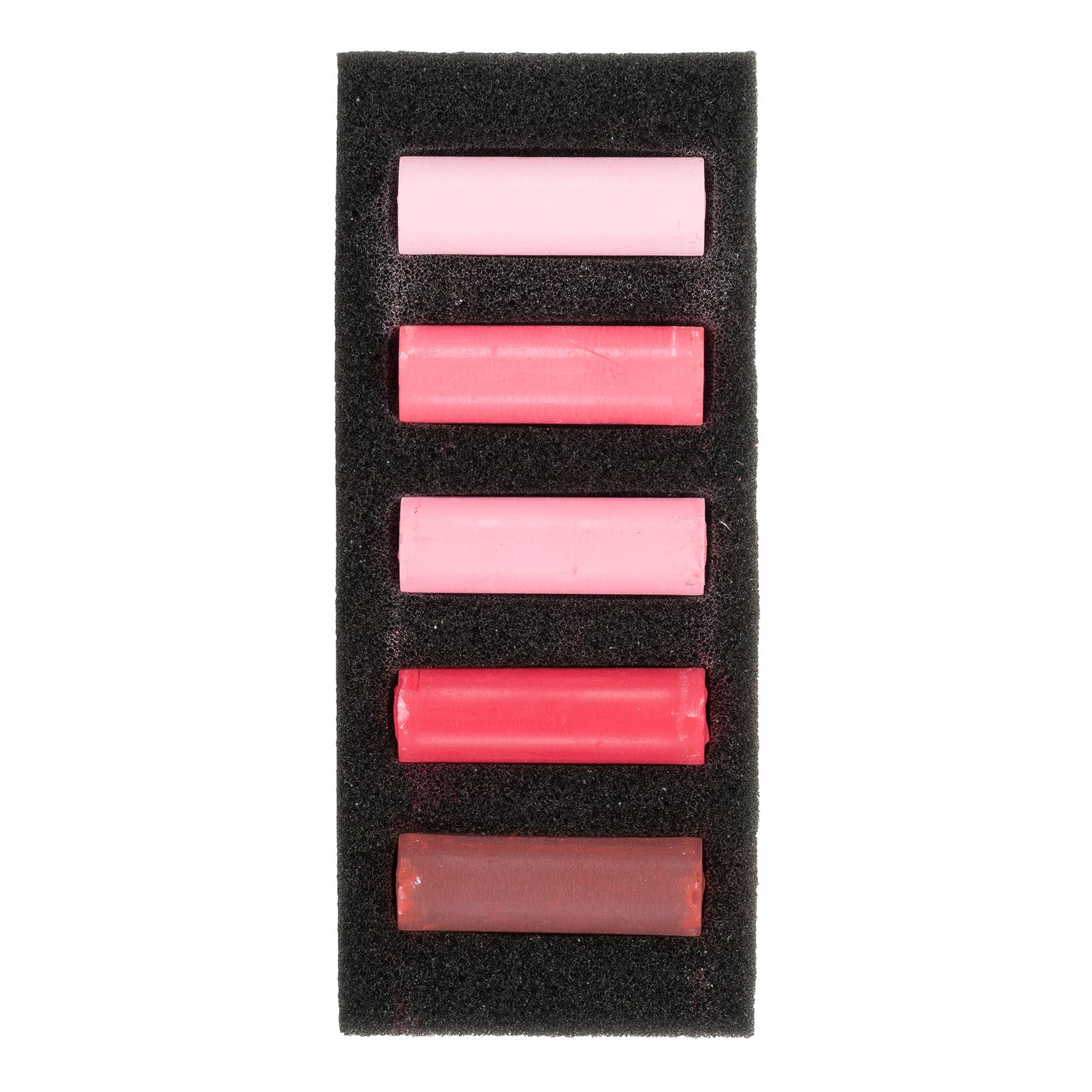 Black Rembrandt Pastels, Warm Reds, 5 Piece Set Pastels & Charcoal