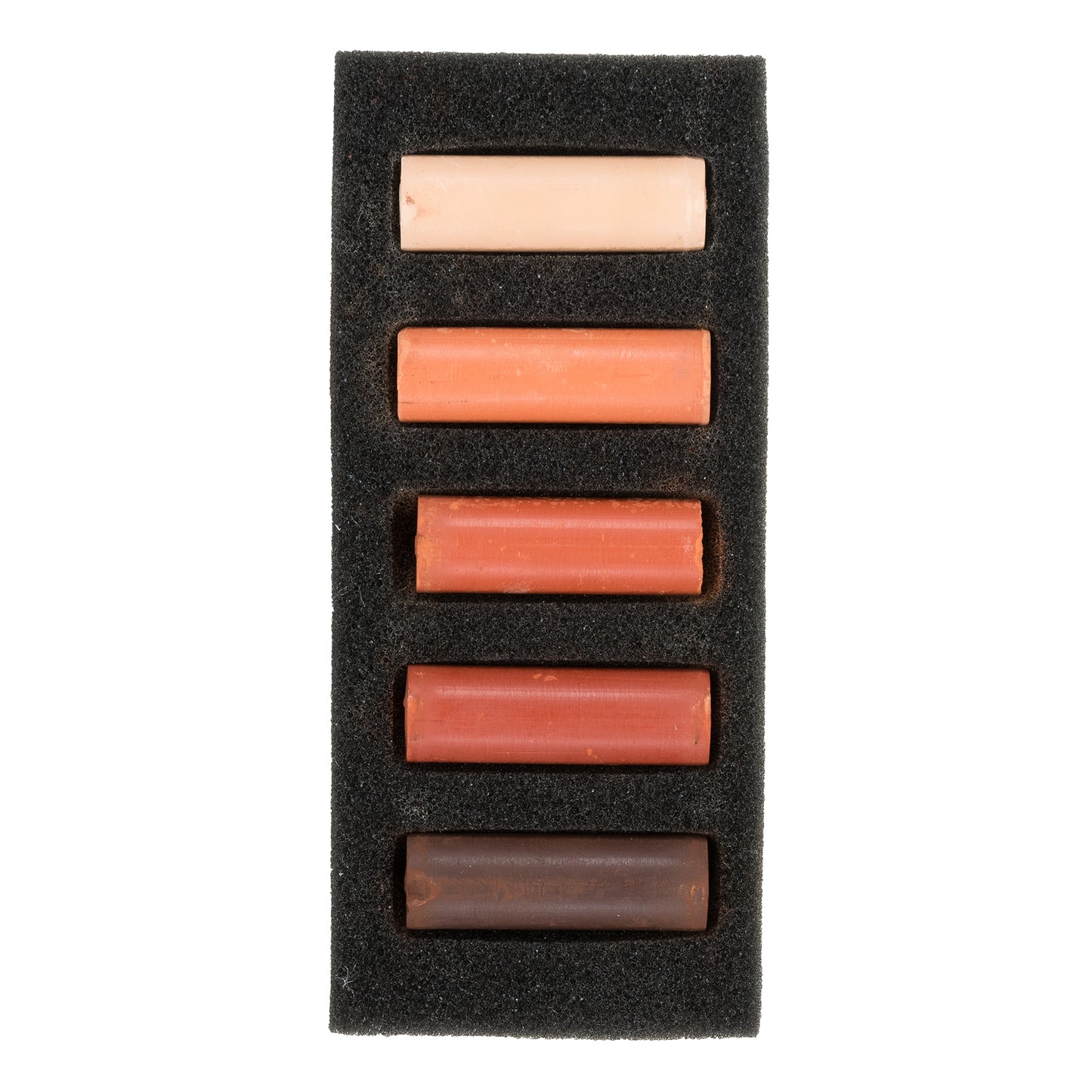 Dark Slate Gray Rembrandt Pastels, Burnt Sienna, 5 Piece Set Pastels & Charcoal