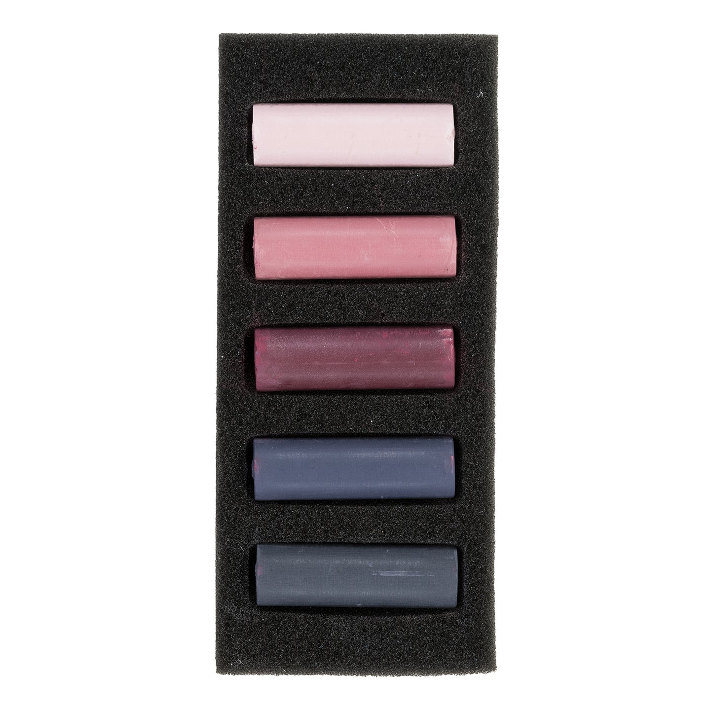 Black Rembrandt Pastels, Earth Reds, 5 Piece Set Pastels & Charcoal