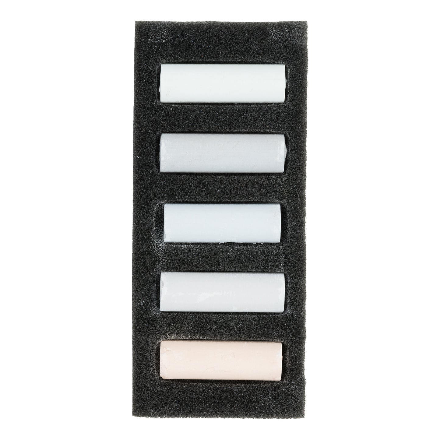 Dark Slate Gray Rembrandt Pastels, Light Greys, 5 Piece Set Pastels & Charcoal