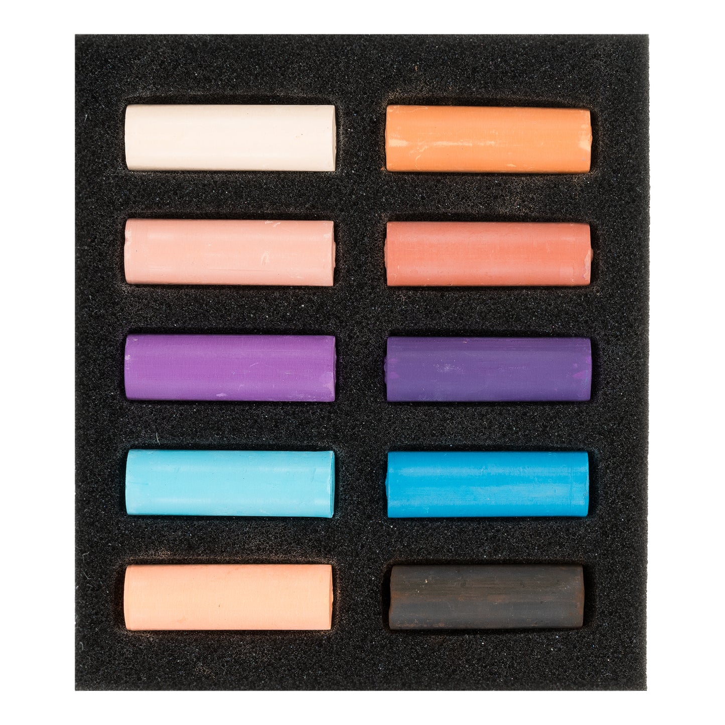 Black Rembrandt Pastels, Desert Palette, 10 piece set Pastels & Charcoal