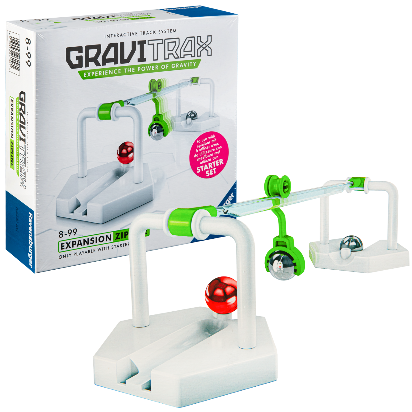 GraviTrax Action Pack Zipline