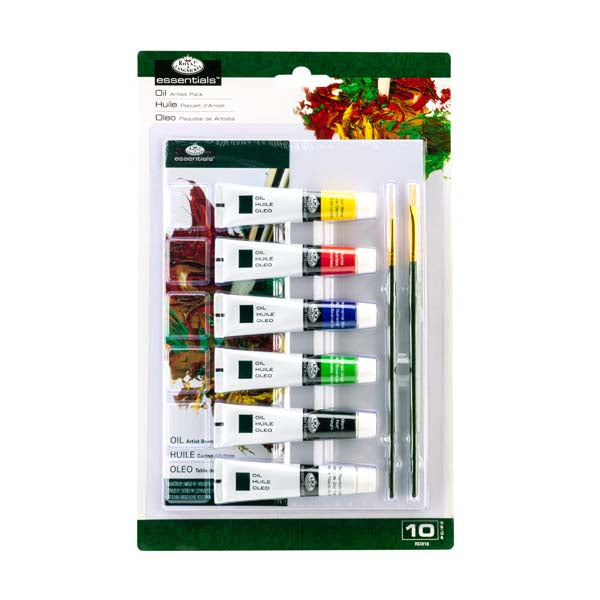 White Smoke Royal & Langnickel Oil Painting A5 Blister Pack Mixed Media Art Sets