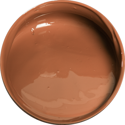 Black Eraldo di Paolo Acrylic Paint, Burnt Sienna, 500ml Acrylic Paints