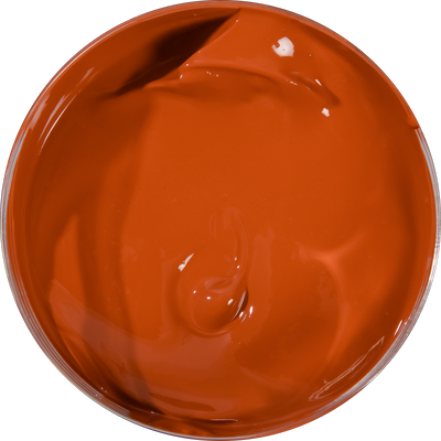 Chocolate Eraldo di Paolo Acrylic Paint, Red Oxide, 500ml Acrylic Paints