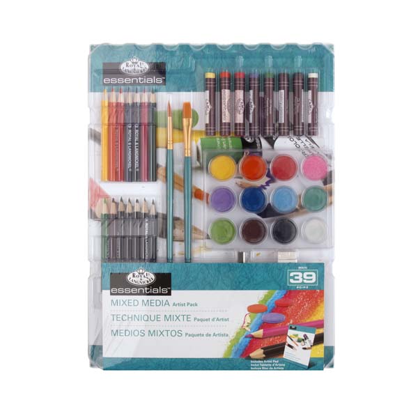 Lavender Royal & Langnickel Mixed Media Artist Pack 9x12 Mixed Media Art Sets