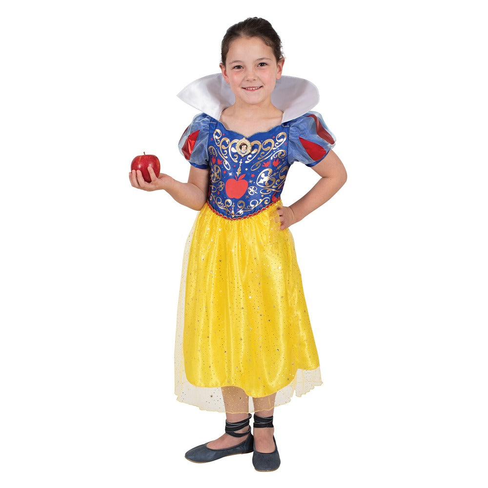 Snow White Sparkle Deluxe Costume