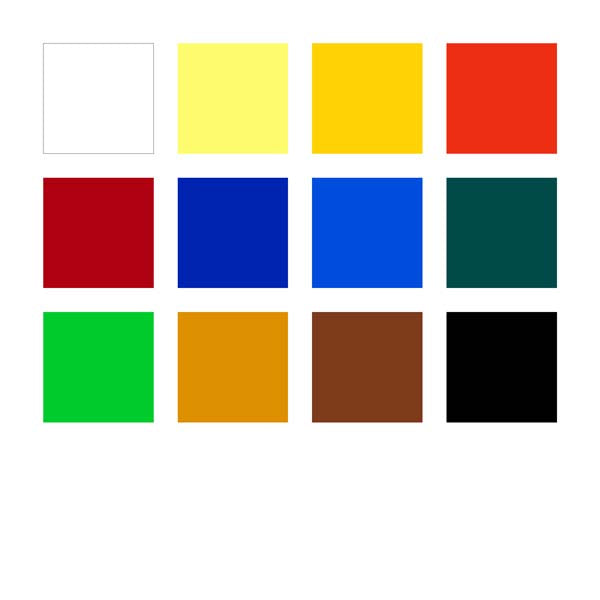 White Smoke Staedtler Design Journey Acrylic Paints, Assorted Colours, 12ml x 12Pk Acrylic Paints