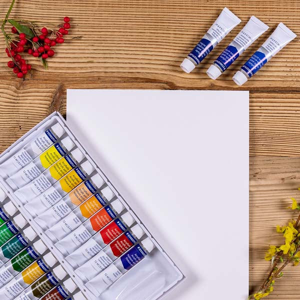 Lavender Staedtler Design Journey Acrylic Paints, Assorted Colours, 12ml x 24Pk Acrylic Paints