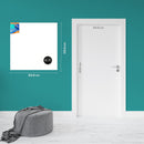 Steel Blue 40 x 40 inches Eraldo di Paolo Gallery Wrapped Stretched Canvas Gallery Wrapped Stretched Canvas