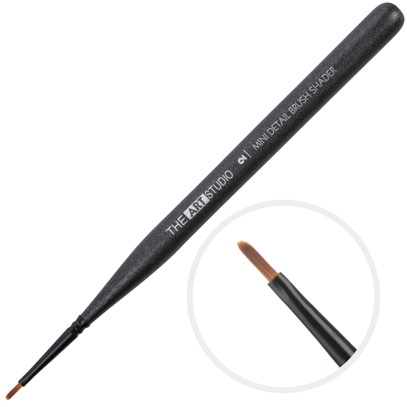 Dark Slate Gray The Art Studio Mini Detail Brush Shader 2 Brushes