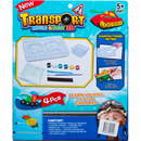 Tan Mould & Paint - Transport Kids Activities
