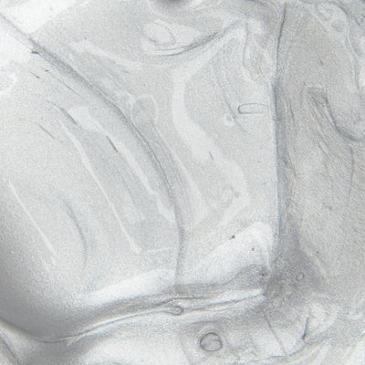 Light Gray Eraldo di Paolo Acrylic Paint, Metallic Silver, 500ml Acrylic Paints