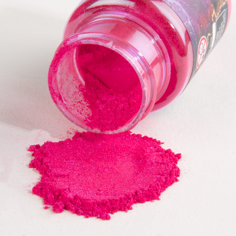 Medium Violet Red Urban Crafter Resin Mica Powder- Hot Pink 10g Resin Craft