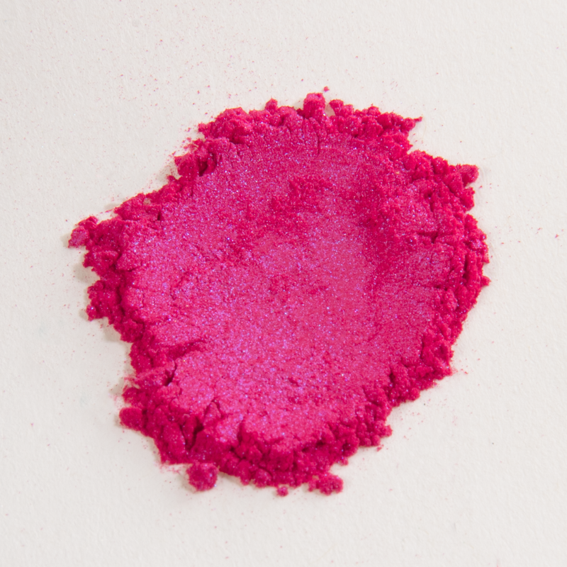 Medium Violet Red Urban Crafter Resin Mica Powder- Hot Pink 10g Resin Craft