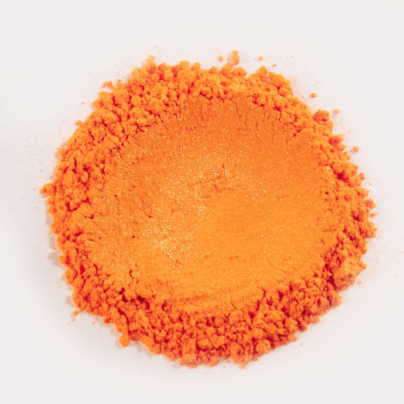 Coral Urban Crafter Resin Mica Powder-Magic Orange 10g Resin Craft