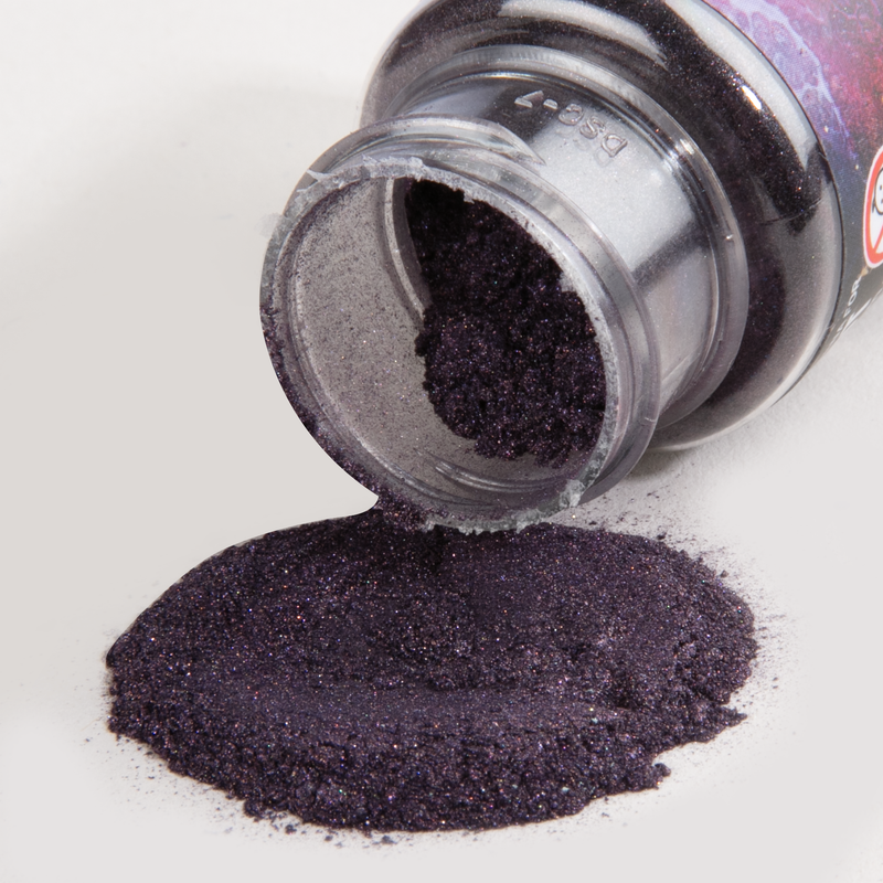 Dark Slate Gray Urban Crafter Resin Mica Powder-Voodoo Violet 10g Resin Craft