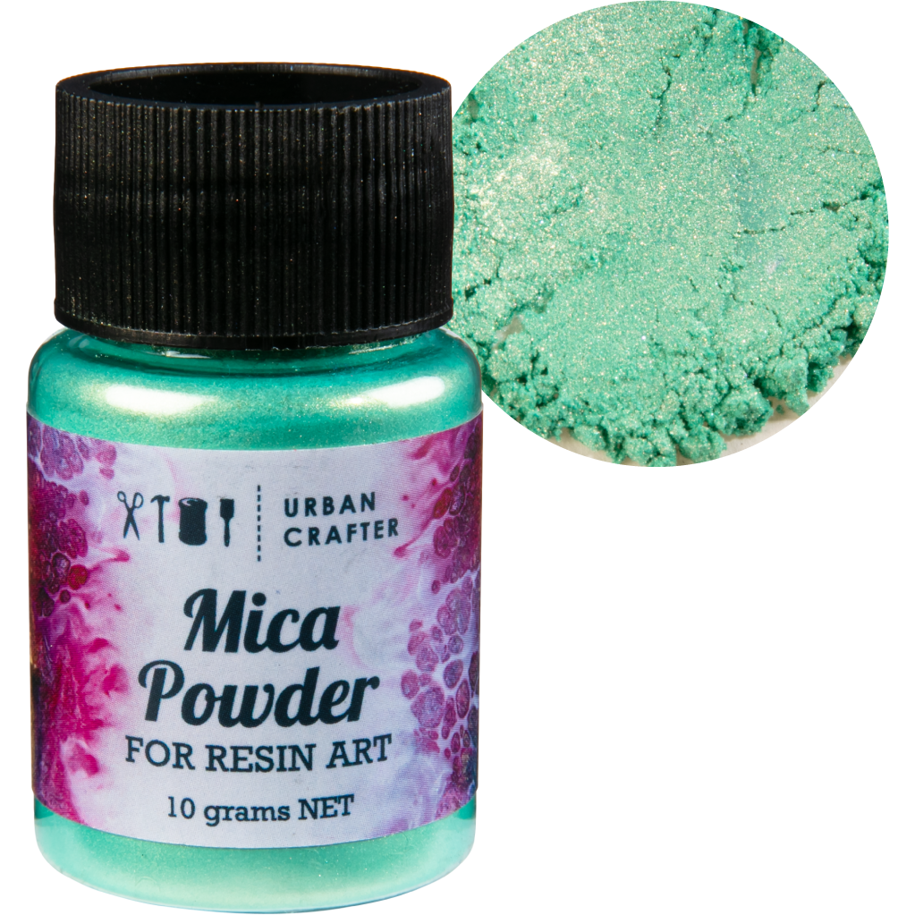 Urban Crafter Resin Mica PowderSeafoam Green 10g