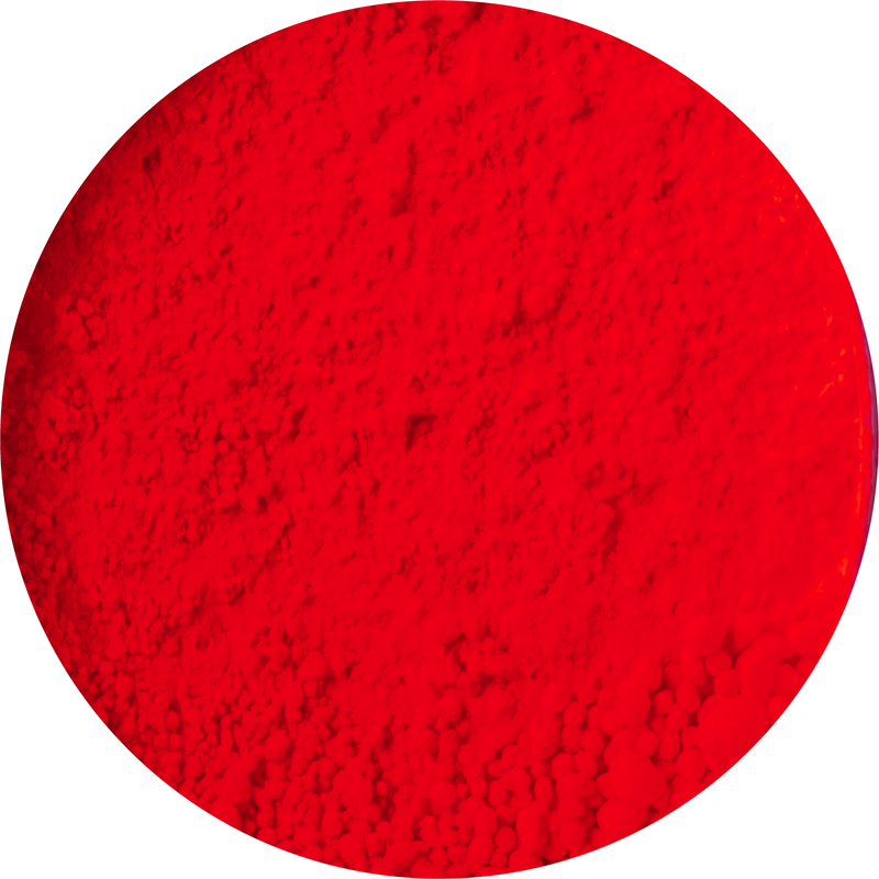Red Urban Crafter Fluro Micas Pigment -Red 10g Resin Craft