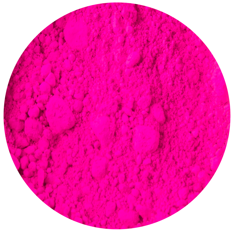 Deep Pink Urban Crafter Fluro Micas Pigment -Pink 10g Resin Craft