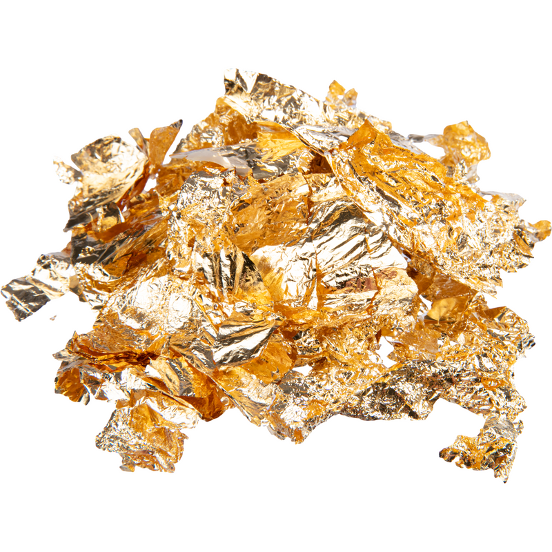 Goldenrod Urban Crafter Foil Flakes-Gold 3g Resin Craft
