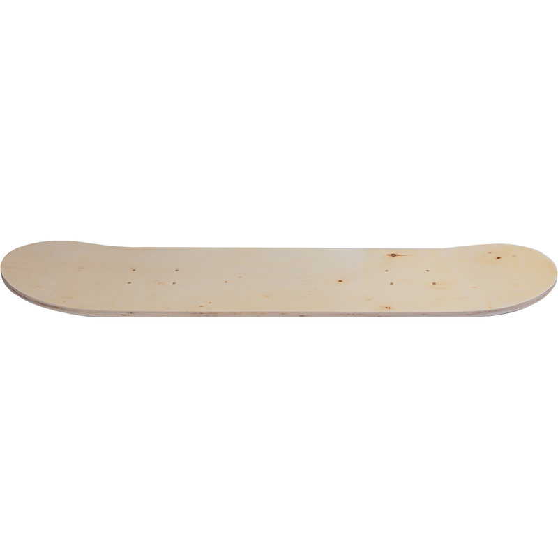 Gray Urban Crafter Maple Skateboard Deck 800mm x 200mm x 10mm thick Resin Craft