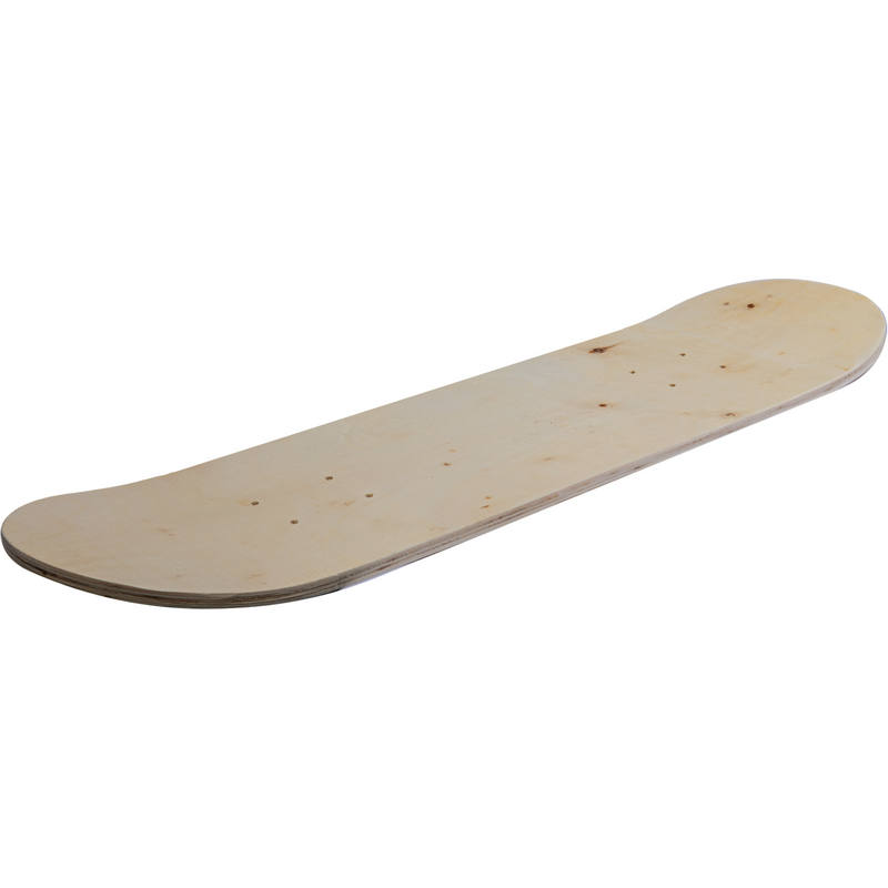 Dark Gray Urban Crafter Maple Skateboard Deck 800mm x 200mm x 10mm thick Resin Craft
