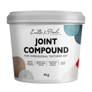 Light Gray Eraldo di Paolo Joint Compound for Textured Art 4kg Acrylic Paints