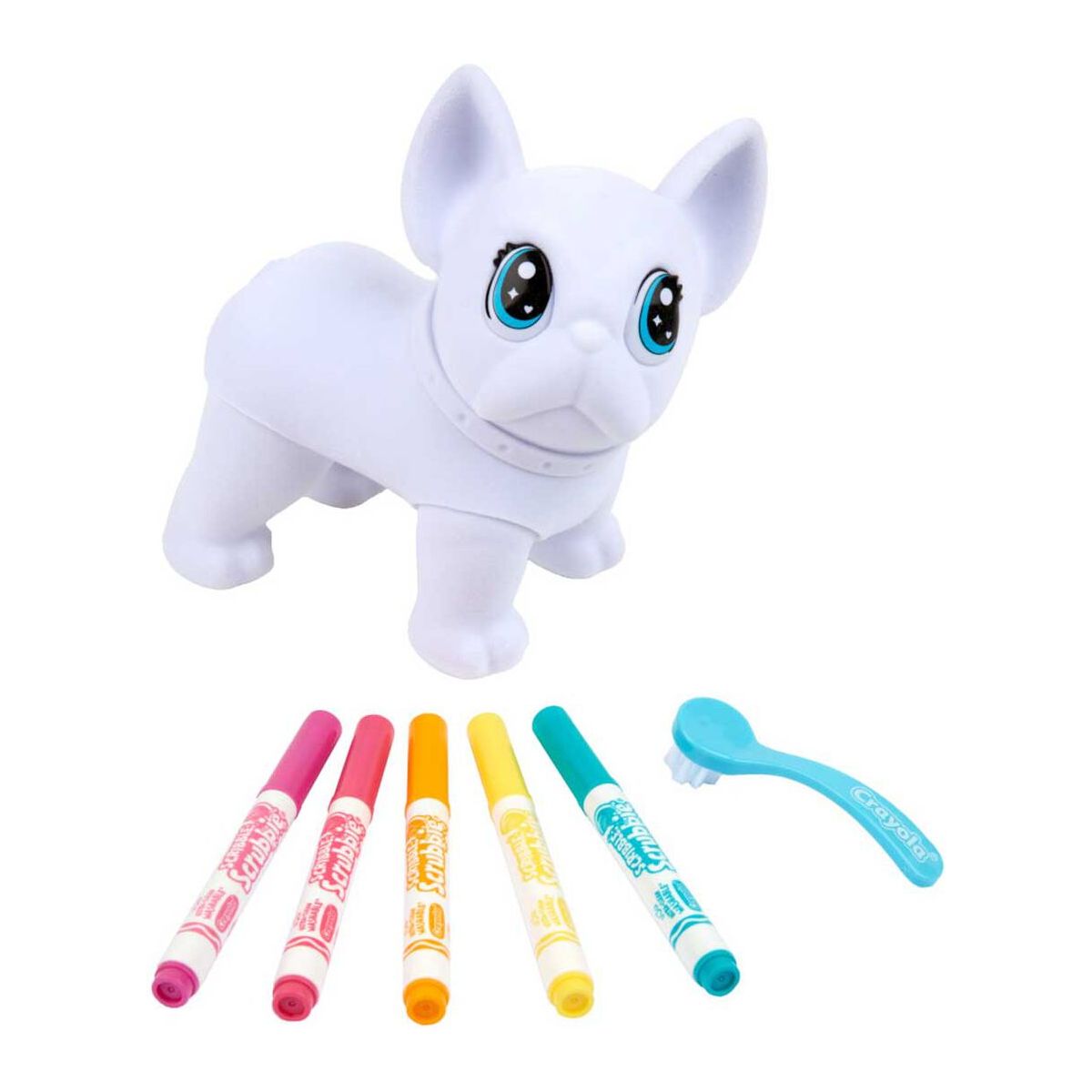 Crayola Scribble Scrubbie Jumbo Pet - Wilbur