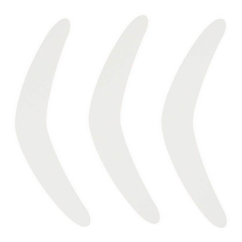 White Smoke DIY Cardboard Boomerangs, 40Pc Craft Basics
