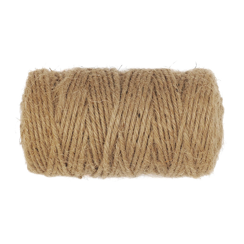 Rosy Brown Twine Natural 3mm X 60M Thread, String & Wire